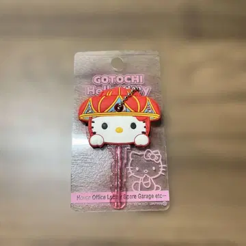 지역 한정 헬로키티 키 커버