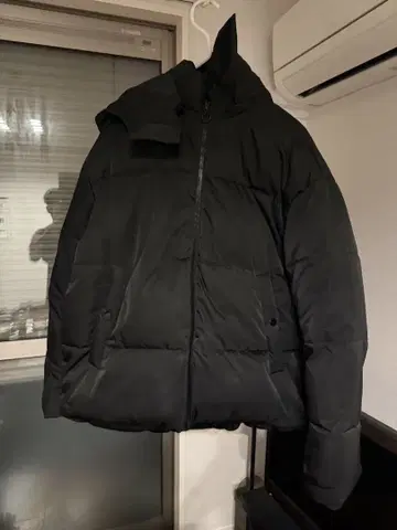 ZARA 퍼프 다운 자켓