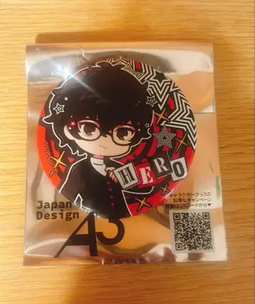 페르소나 5 로얄 eeo 캔뱃지 주인공