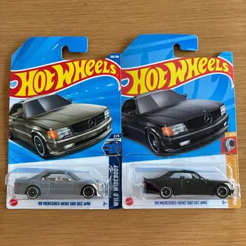 핫휠 벤츠 560SEC AMG 2대 세트