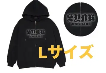 [ 공식 ] aespa synk aexis line 집업 후드티 L