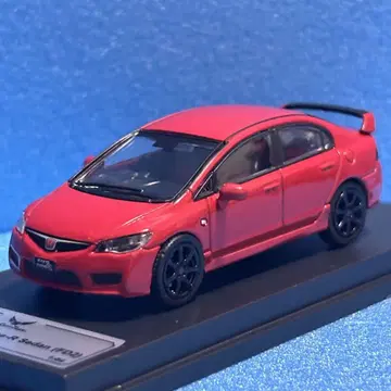 DCT 1/64 혼다 시빅 FD2 TYPE R 미니카