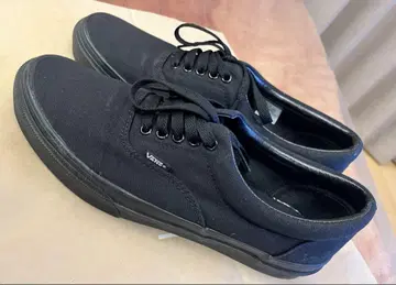 vans era 블랙 27cm 새상품급