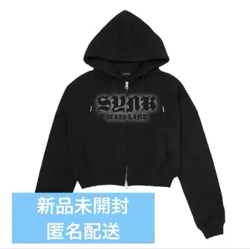 aespa 집업 후드티 미사용 새상품