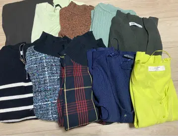 ZARA 묶음 판매 니트 원피스 등