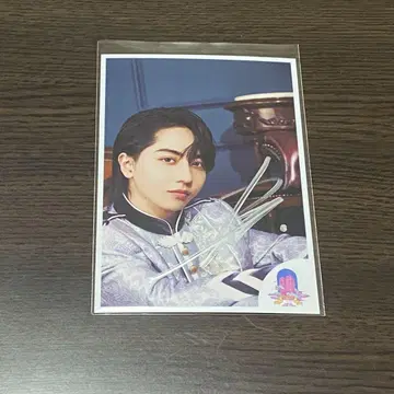 겐인와 지분니 아루. 나가노 료타 브로마이드 사인 포함