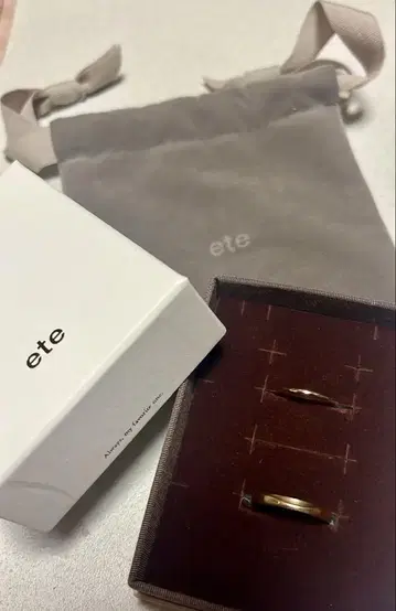ete 골드링 세트
