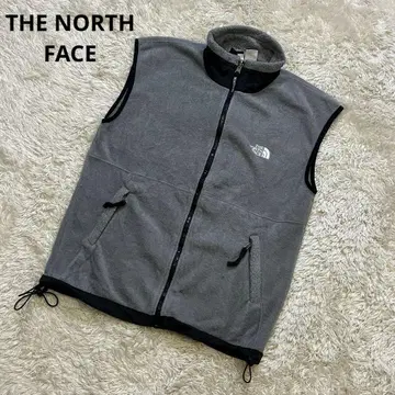 THE NORTH FACE 플리스 베스트 그레이 M 사이즈