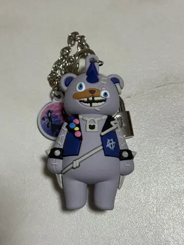해미곰 펑크 키체인 2024년 할로윈 호러 나이트 한정품