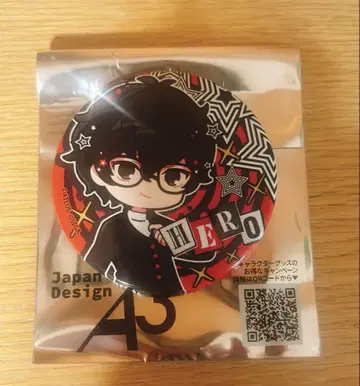 페르소나 5 로얄 eeo 캔뱃지 주인공