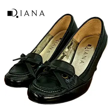 DIANA 다이애나 여성용 펌프스 블랙 21 에나멜