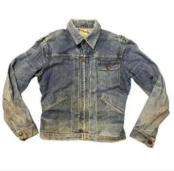 빈티지 60s 랭글러 11MJZ 데님 자켓