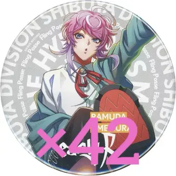 아메무라 람다 HYPED 01 캔뱃지