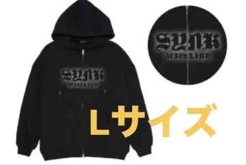 [공식품] aespa synk aexis line 집업 후드티 L