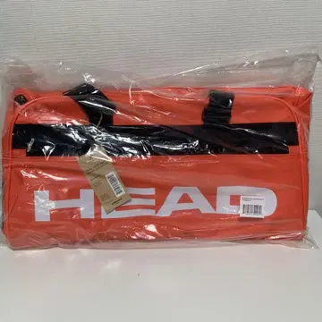 HEAD 테니스 라켓 백 오렌지