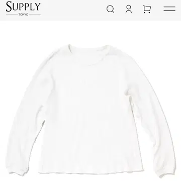 SUPPLY Waffle Thermal 서멀 supply tokyo