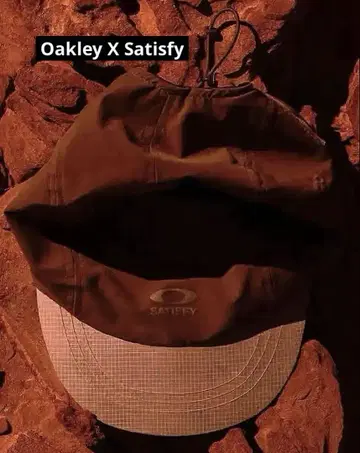 영수증 포함 2025 오클리 Satisfy 캡 오클리