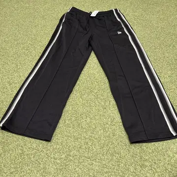 택 포함.미사용.NEW ERA COOLERA 블랙 팬츠 XL