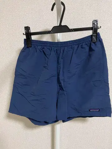 Patagonia 네이비 숏팬츠