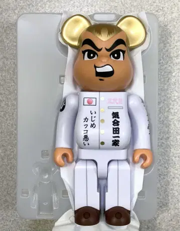 베어브릭 키아이타군 3 400% 고코도 GOCCODO