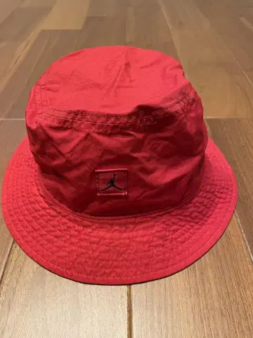 JORDAN 버킷햇 점프맨 로고 빨간색 사이즈 60 (XL)