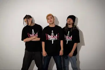 Ninja we made it 티셔츠 블랙
