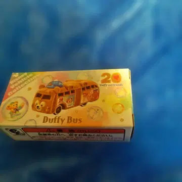 Duffy Bus 20주년 기념 미니카