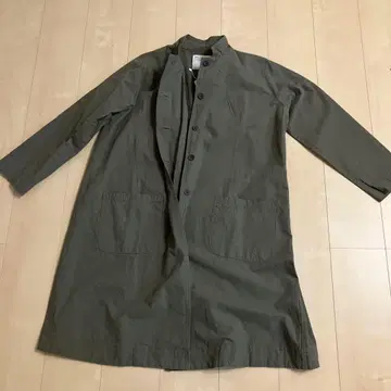 NATURAL STANDARD SUPPLY 롱 코트 올리브