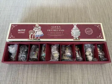 카이요도 인형의 나라 앨리스 특장판 피규어 세트