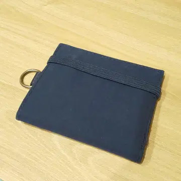 무인양품 트래블용 지갑 네이비