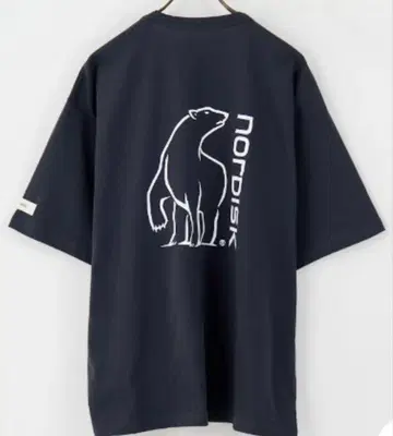 JEANS FACTORY 노르디스크 별주 백 로고 프린트 T셔츠