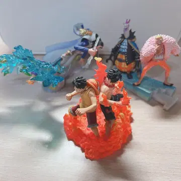 [ ONE PIECE ] LOGBOX 피규어 3개 세트