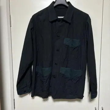 Pilgrim 블랙 커버올 M 사이즈