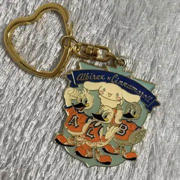 [ 초레어 ] 시나모롤 알비렉스 albirex 키링