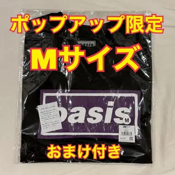 [ M 사이즈 ] 오아시스 T셔츠 Tokyo City oasis