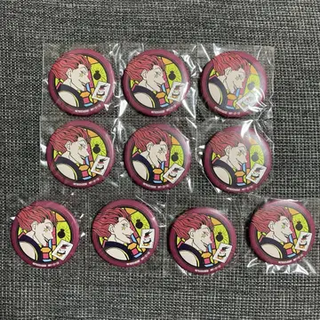 HUNTER x HUNTER 와시 캔뱃지 히소카 헌터헌터