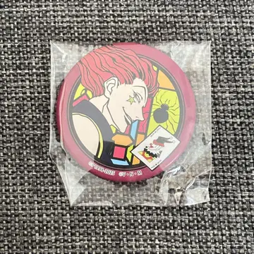 HUNTER x HUNTER 와시 캔뱃지 히소카 헌터헌터