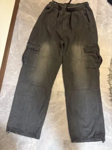 다크 그레이 2XL 카고 팬츠