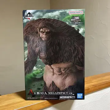 진격의 거인 제일복권 수의사 피규어