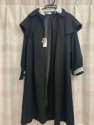 시마무라 maki melume 케이프 코트 L 사이즈 새상품