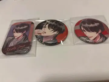 Blackish House 브라하 히메자키 토우코 캔뱃지 특전