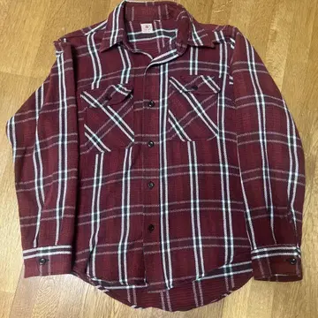 SUGAR CANE MFG 플란넬 셔츠 M