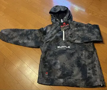 BURTLE 아노락 후드티 4054 디지털 그레이