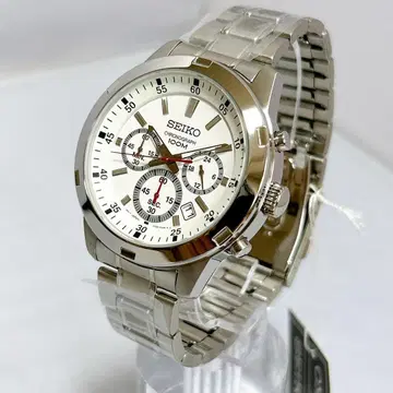 새상품 미사용 SEIKO 세이코 크로노그래프 손목시계 SKS601P1