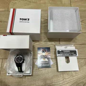 CASIO EDIFICE TOM'S 카시오 에디피스 톰스 콜라보