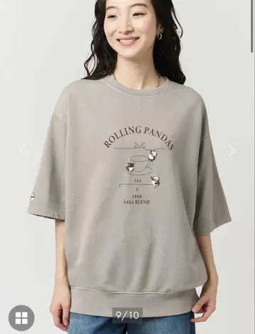 그라니프 롤링 팬더즈 티