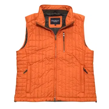 HACKETT LONDON 해킷 런던 충전솜 베스트 오렌지 L