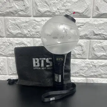 BTS 공식 응원봉 ver.1
