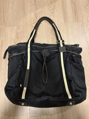 나일론 토트백 블랙 오로비안코