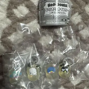 하피단부이 키리 오이스터 메지루시 액세서리 4개 세트